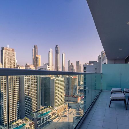 Luxury Top Floor Apt With Full Burj Khalifa View Apartment Dubai Exterior photo