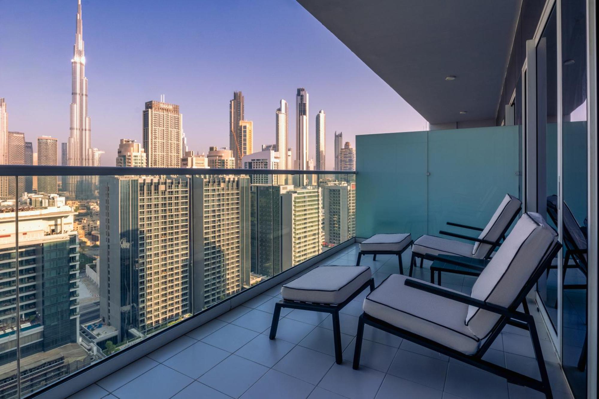 Luxury Top Floor Apt With Full Burj Khalifa View Apartment Dubai Exterior photo